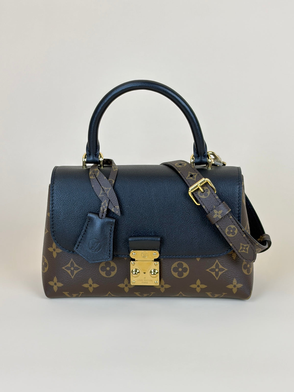 Louis Vuitton monogram black/madeleine bb handbag