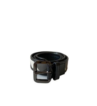 Burberry Beat Check Nylon Belt 36-Belt-Burberry-The Closet Egypt