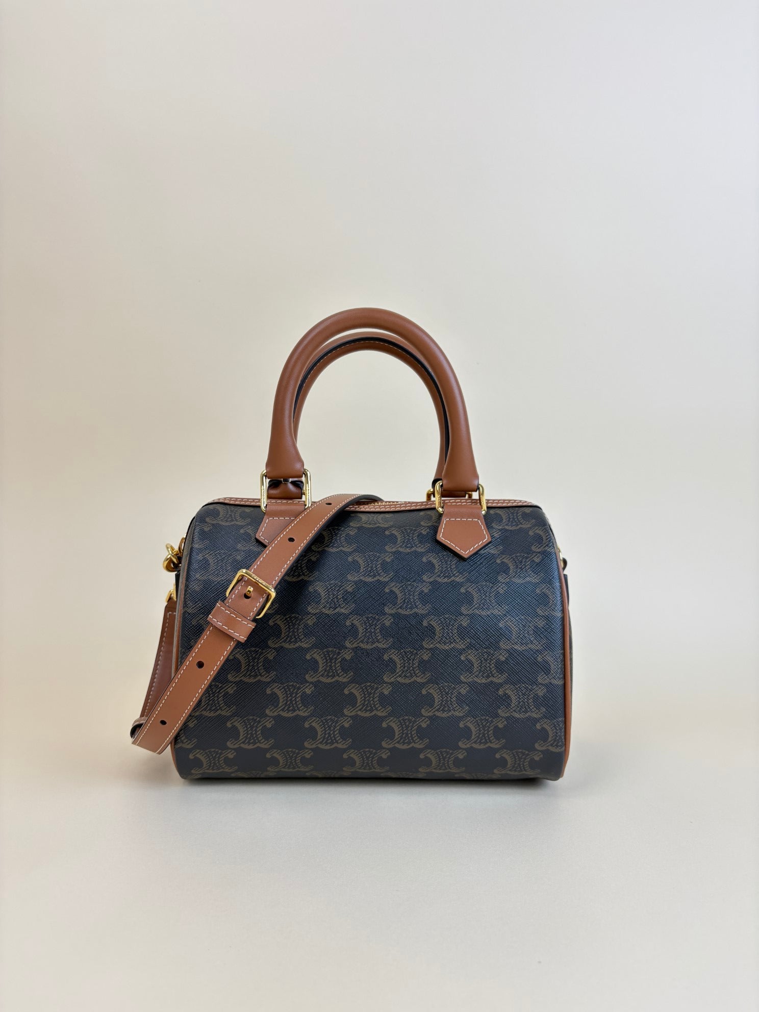 CELINE small boston in triomphe