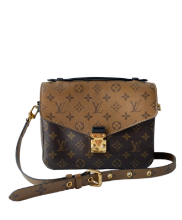 Louis Vuitton Monogram Reverse Pochette Metis-Pochette-Louis Vuitton-The Closet Egypt