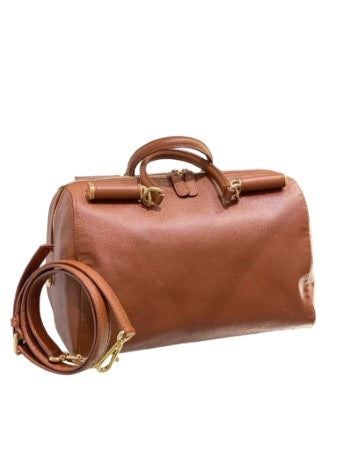 Dolce & Gabbana Camel Boston Bag-handbag-Dolce & Gabbana-The Closet Egypt
