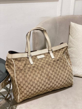 Gucci Bicolor GG Tote Large Bag-handbag-Gucci-The Closet Egypt