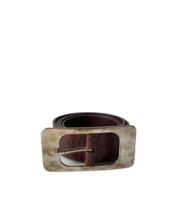 Gucci Brown GG Belt 42-Belt-Gucci-The Closet Egypt