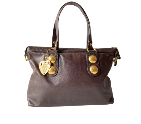 Gucci Brown Babouska Shoulder Bag-handbag-Gucci-The Closet Egypt