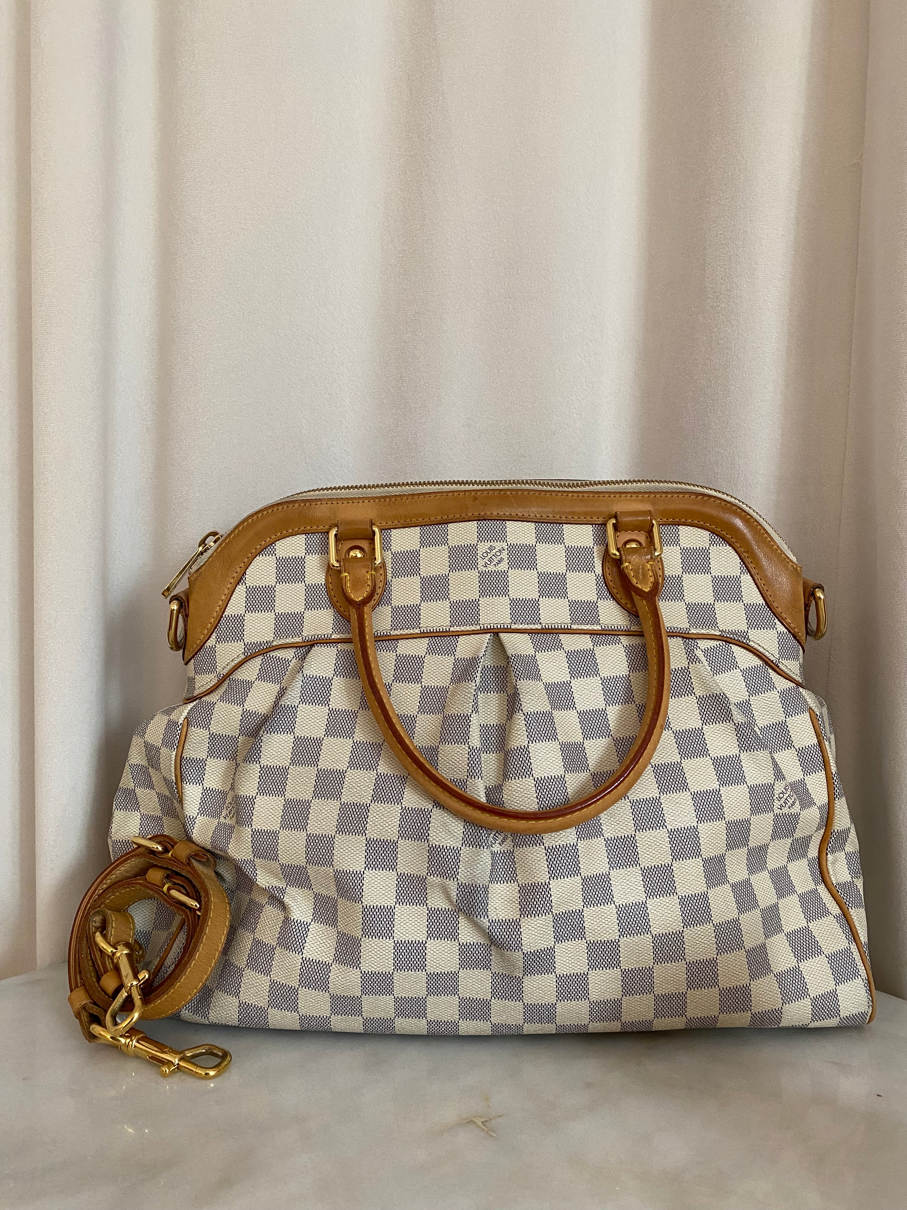 Louis Vuitton Damier Azur Trevi GM Bag-handbag-Louis Vuitton-The Closet Egypt