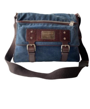 Dolce & Gabbana Bicolor Crossbody Bag-handbag-Dolce & Gabbana-The Closet Egypt