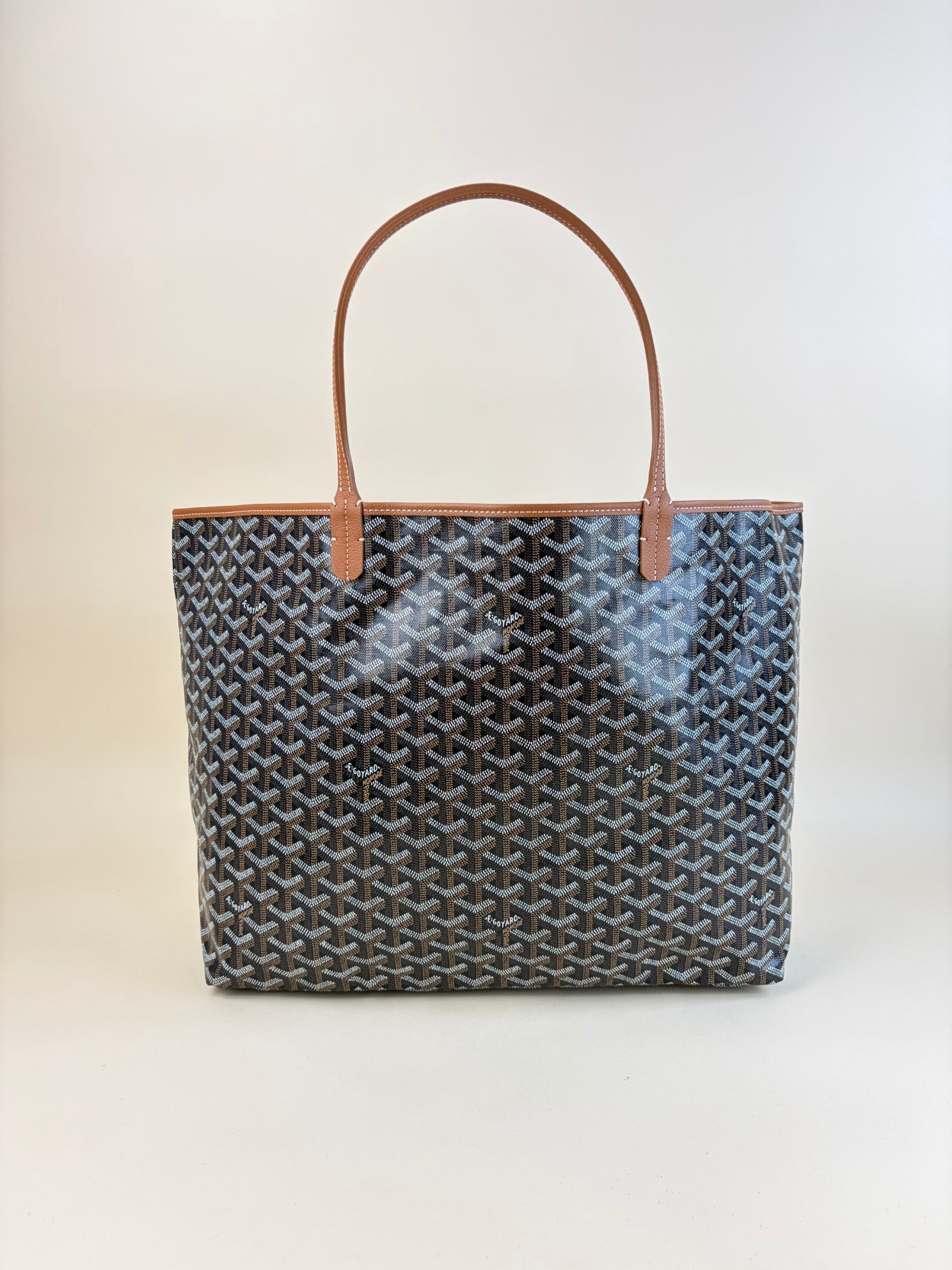 Goyard Bicolor Goyardine Saint Louis GM Bag