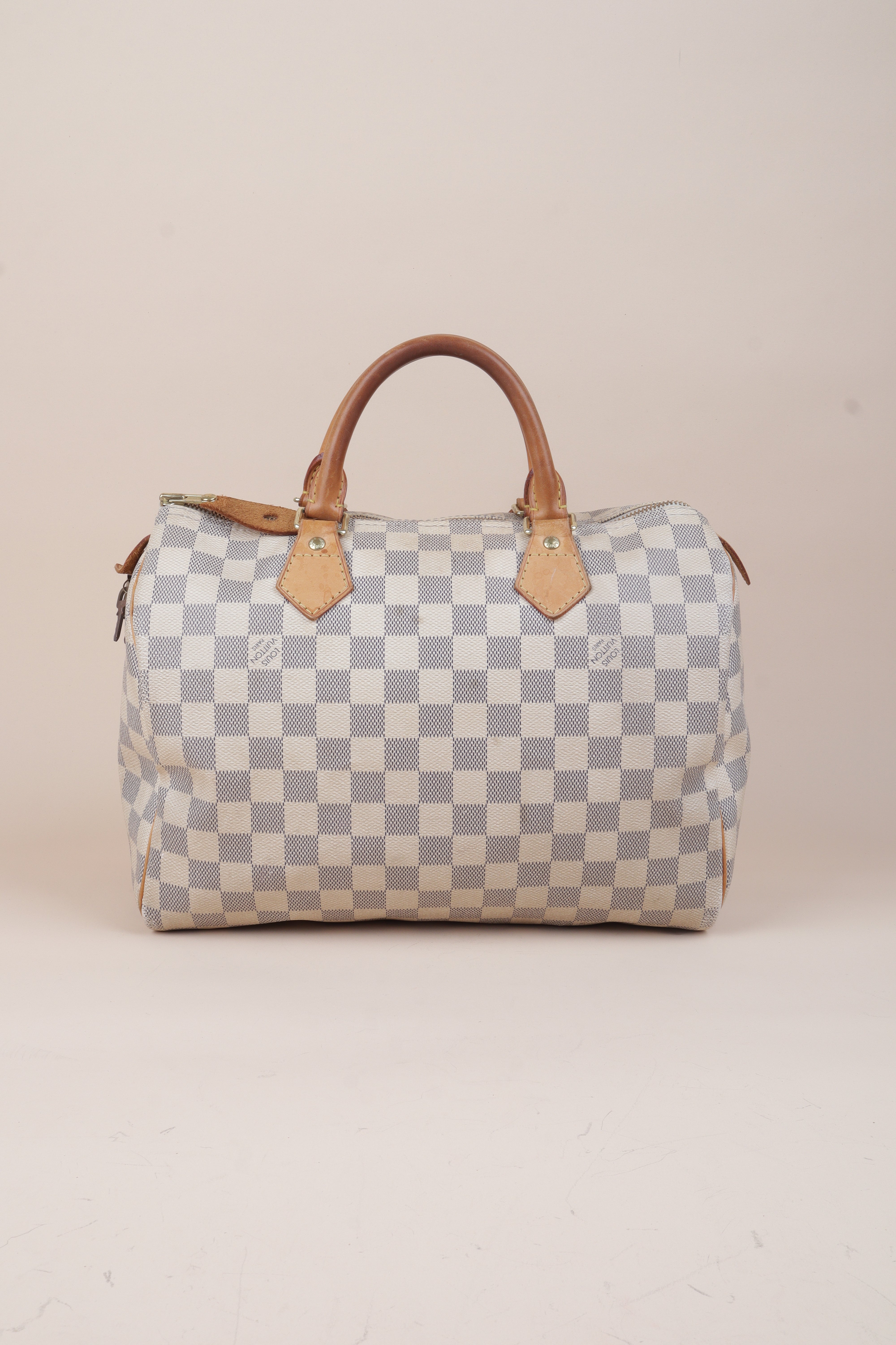 Louis Vuitton Damier Azur Speedy 30 Bag