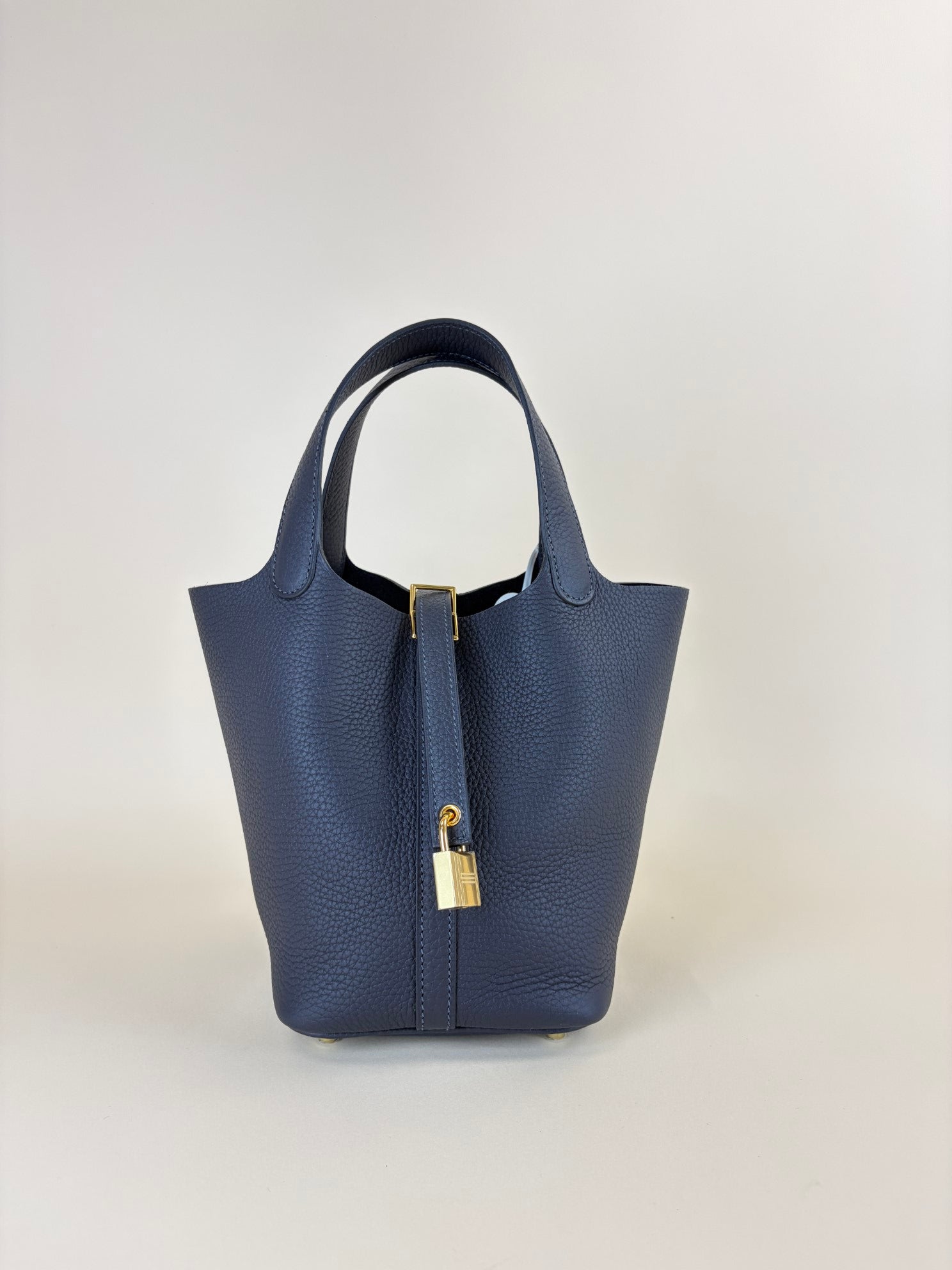 Hermes ceban picotin lock 18 pm taurillon Clemence bag