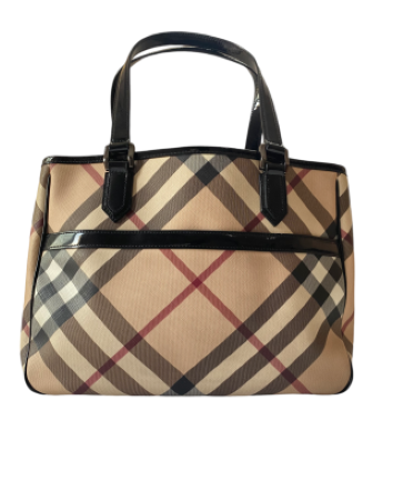 Burberry Nova Check Tote Bag-handbag-Burberry-The Closet Egypt