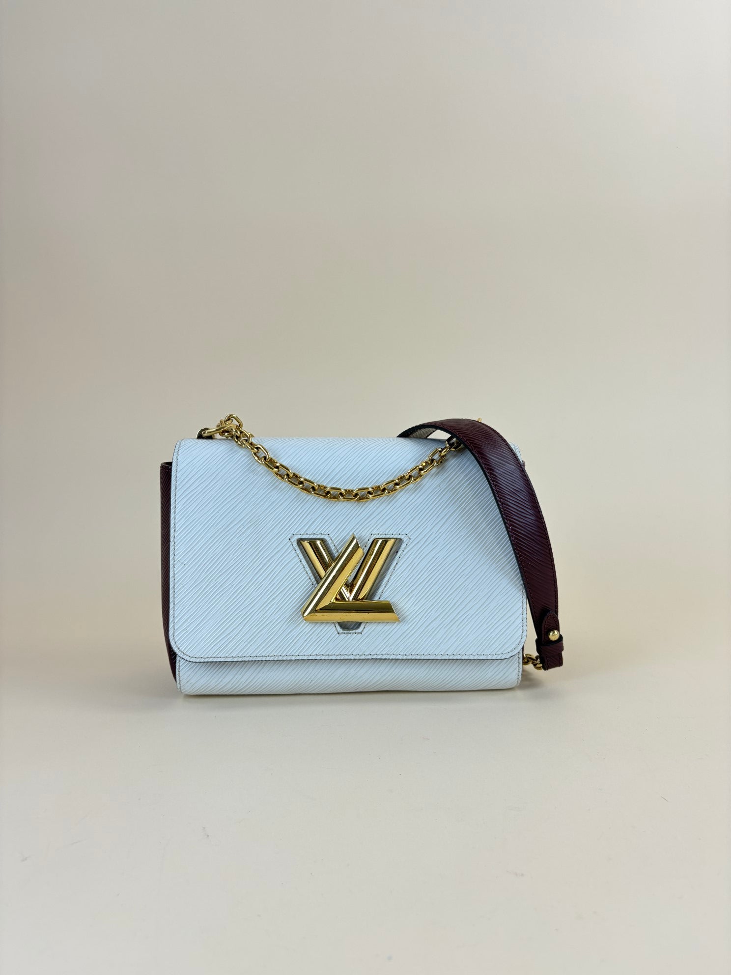 Louis Vuitton Twist epi leather MM Bag