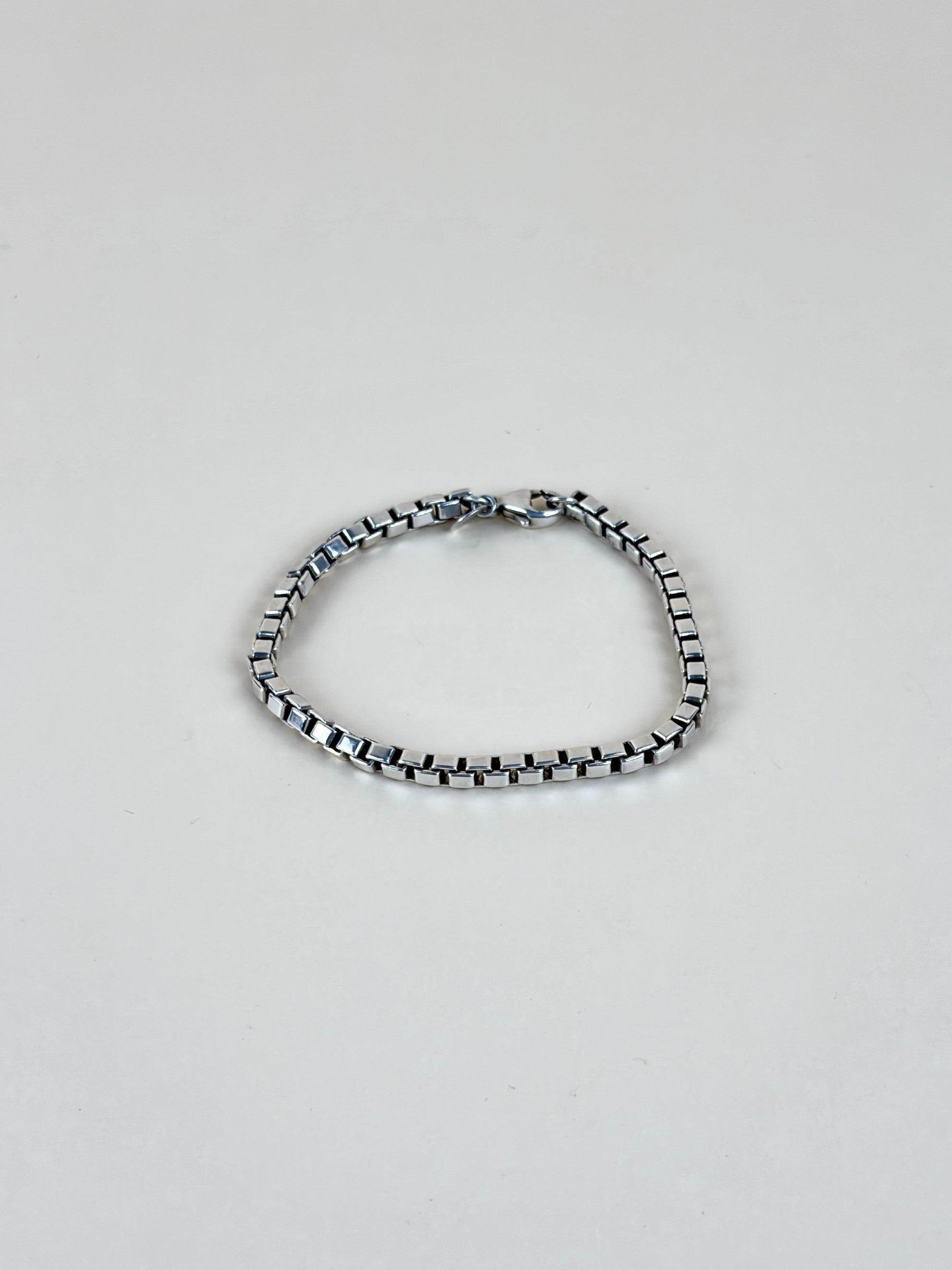 Tiffany & Co. Silver Venetian Large Link Bracelet