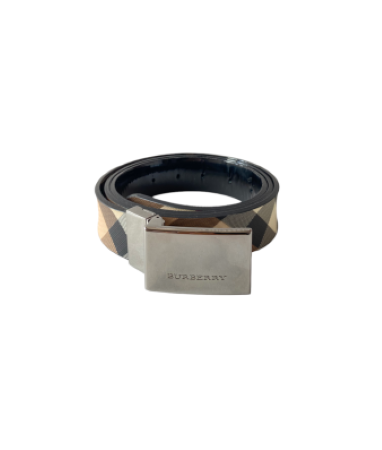 Burberry Nova Check Buckle Belt 38-Belt-Burberry-The Closet Egypt