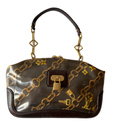 Louis Vuitton Ltd, Ed. Monogram Taupe Cabas Charms Tote Bag-handbag-Louis Vuitton-The Closet Egypt