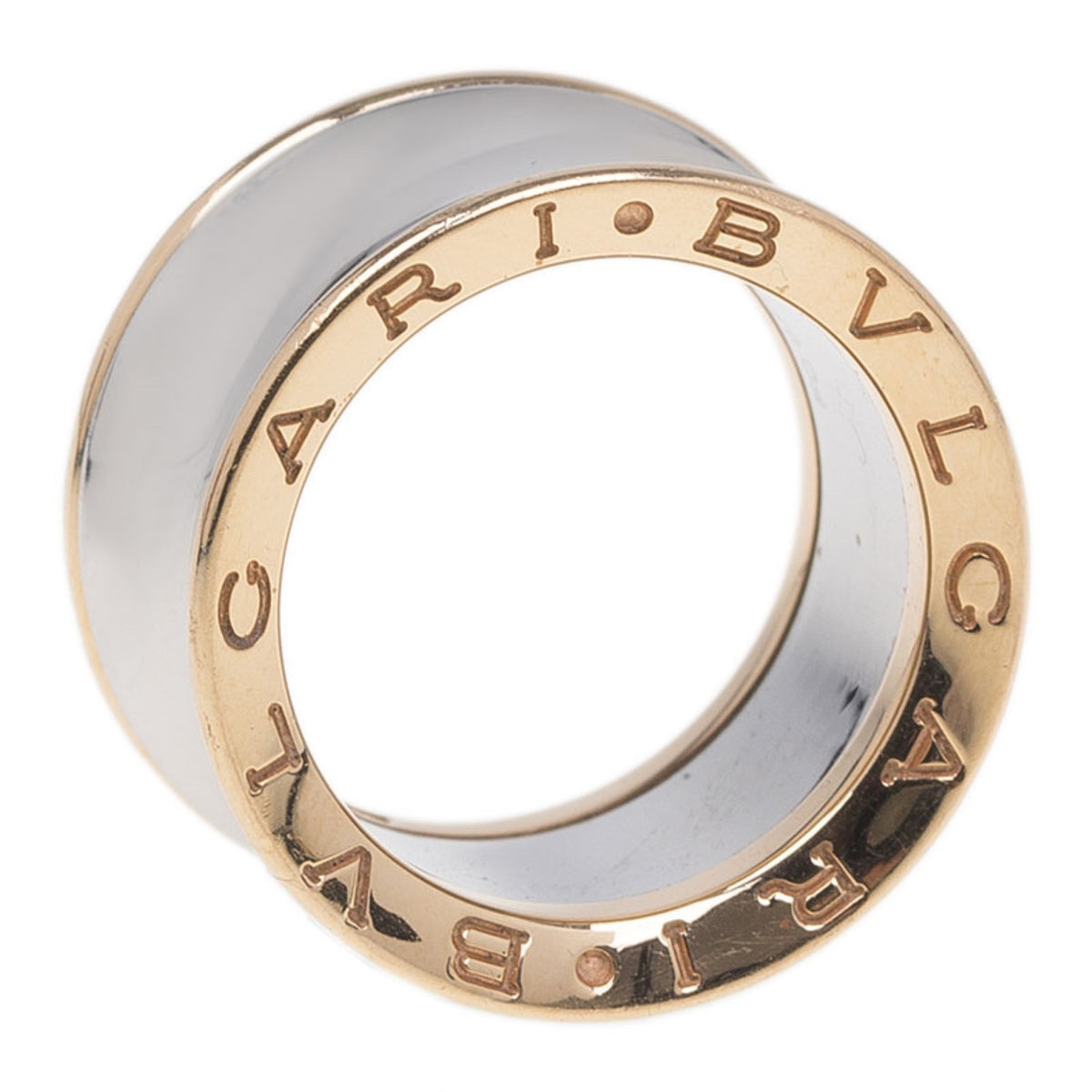 Bvlgari 18K rose Gold & steel anish kapoor B. Zero