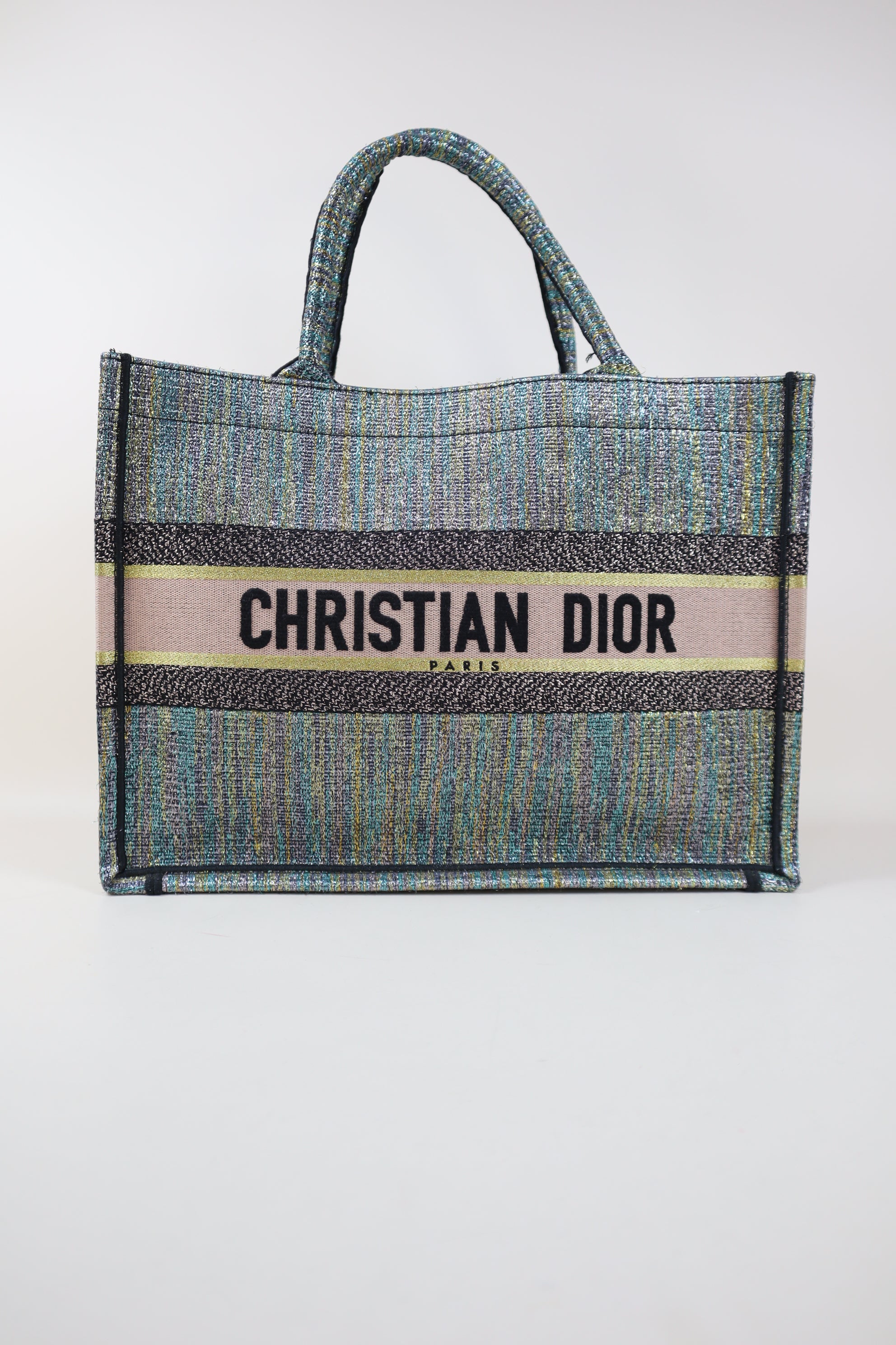Christian Dior Multicolor Book Tote Medium Bag