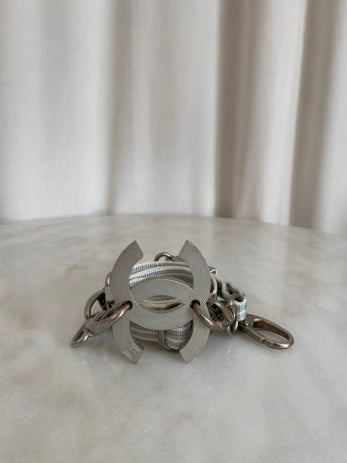 Chanel Bicolor CC Logo Nylon Belt-Belt-Chanel-The Closet Egypt