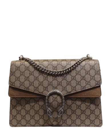 Gucci Bicolor GG Supreme Dionysus Medium Bag-handbag-Gucci-The Closet Egypt