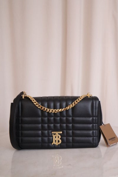 Burberry Black Medium Lola Bag-handbag-Burberry-The Closet Egypt
