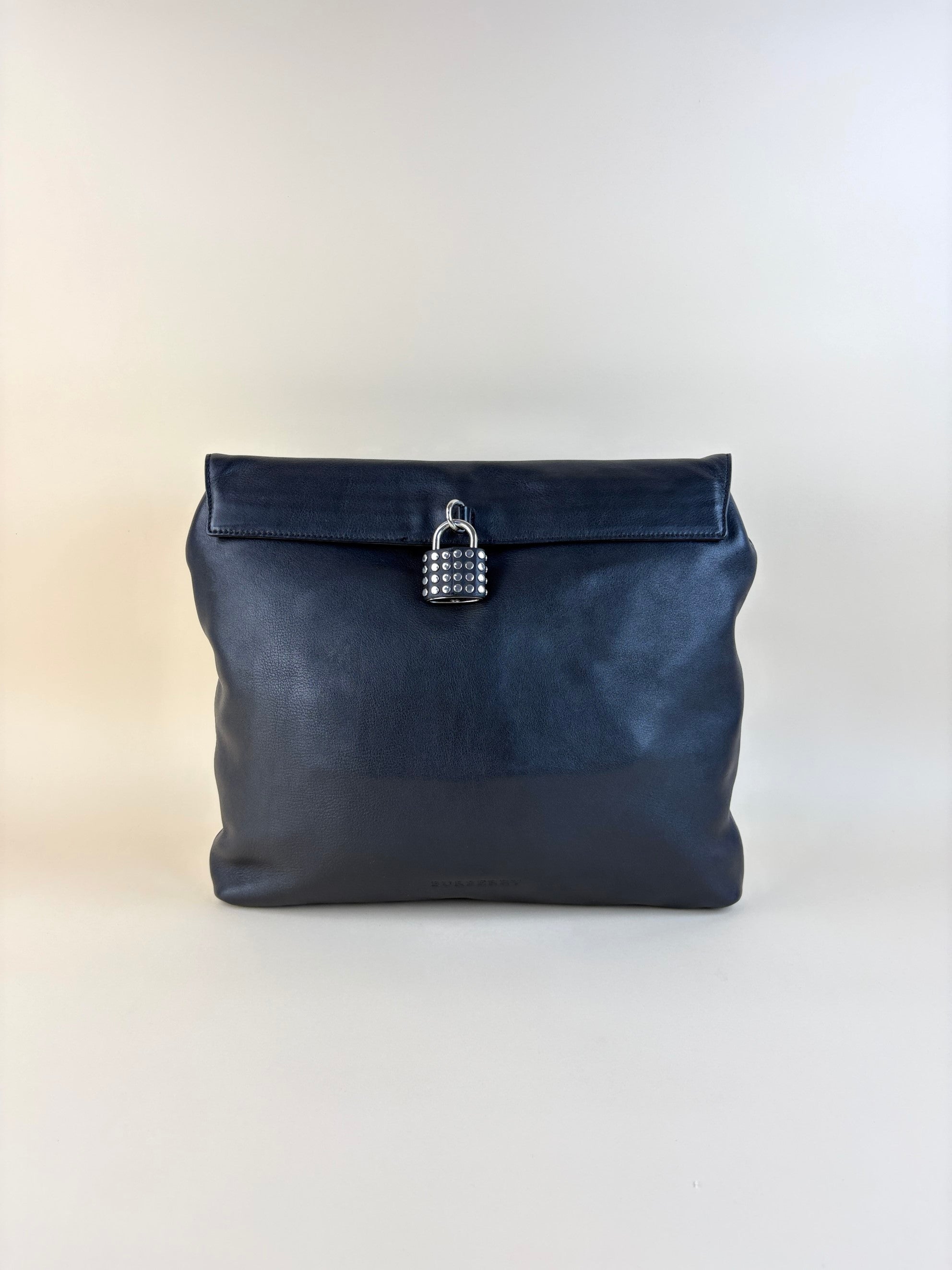 Burberry Black Large Dalston Shoulder Bag
