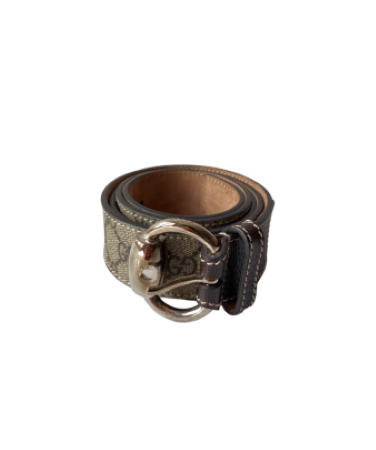 Gucci Bicolor GG Supreme Interlocking G Belt 42-Belt-Gucci-The Closet Egypt