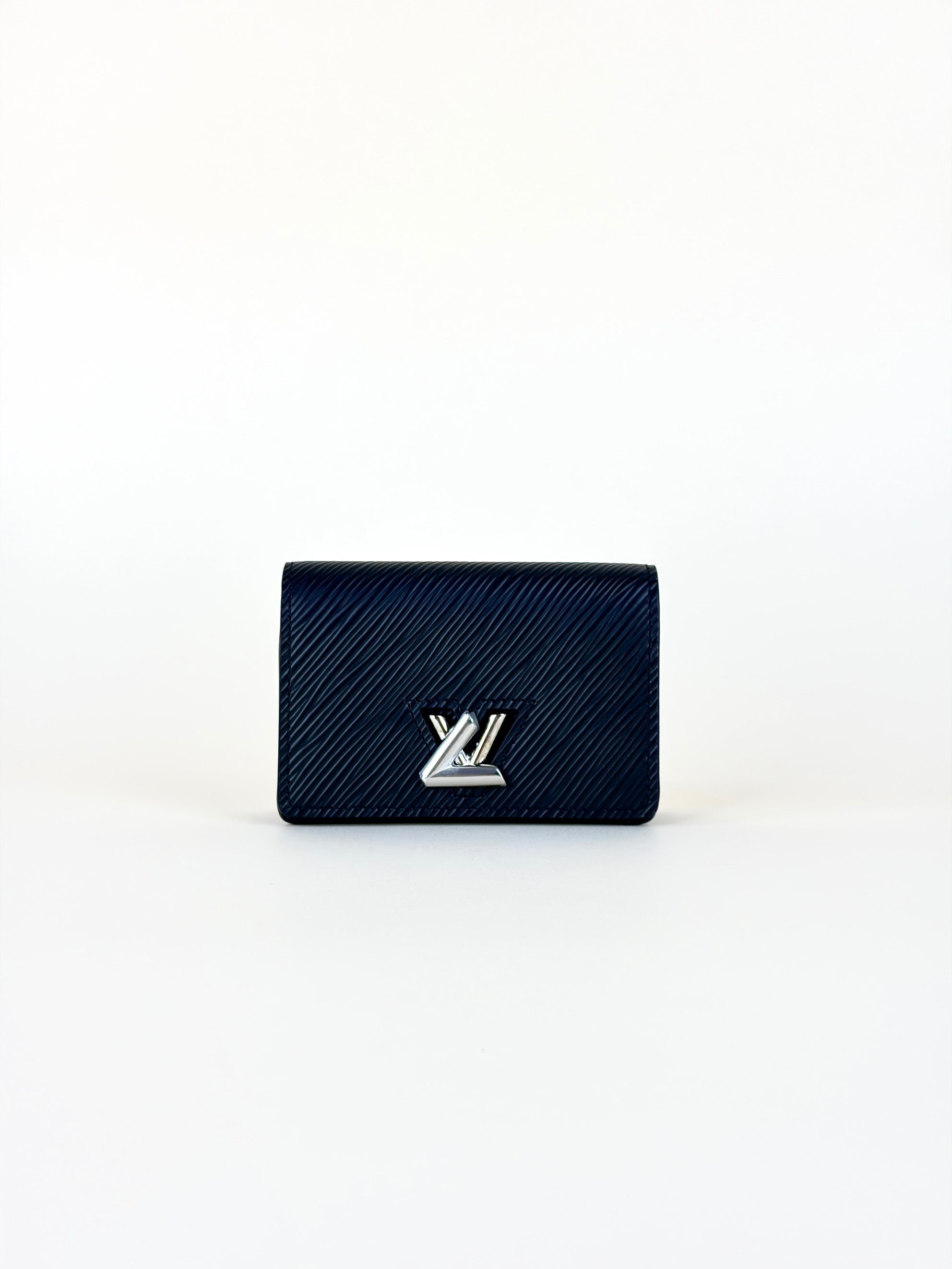 Louis Vuitton Noir Twist Multicartes Small Wallet