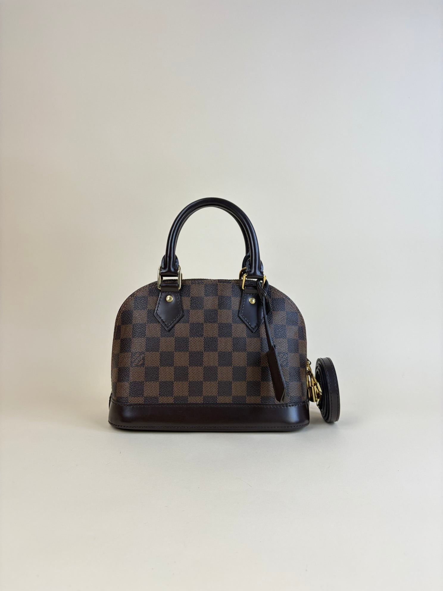Louis Vuitton Damier Ebene Alma BB Bag