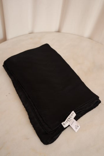 Givenchy Black Scarf-Scarf-Givenchy-The Closet Egypt