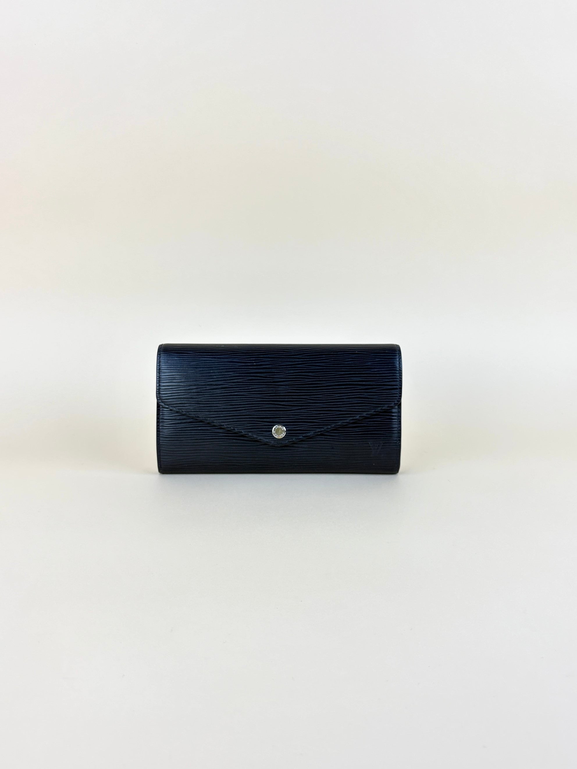 Louis Vuitton Black Sarah NM Wallet