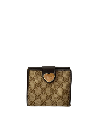 Gucci Bicolor GG Print Small Wallet-wallet-Gucci-The Closet Egypt