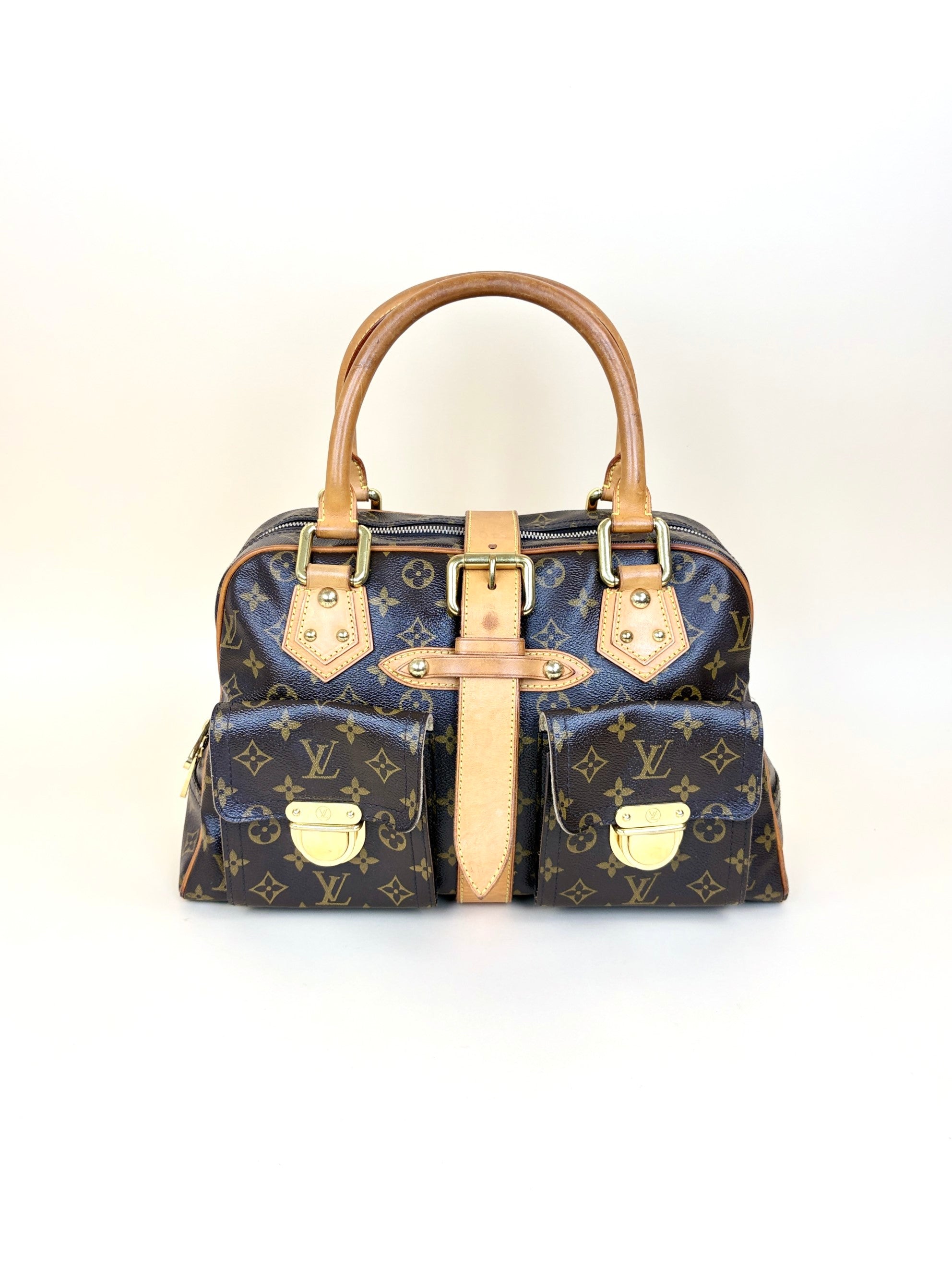 Louis Vuitton Monogram Manhattan GM Tote Bag