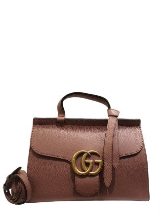 Gucci Pink Marmont Top Handle Bag-handbag-Gucci-The Closet Egypt