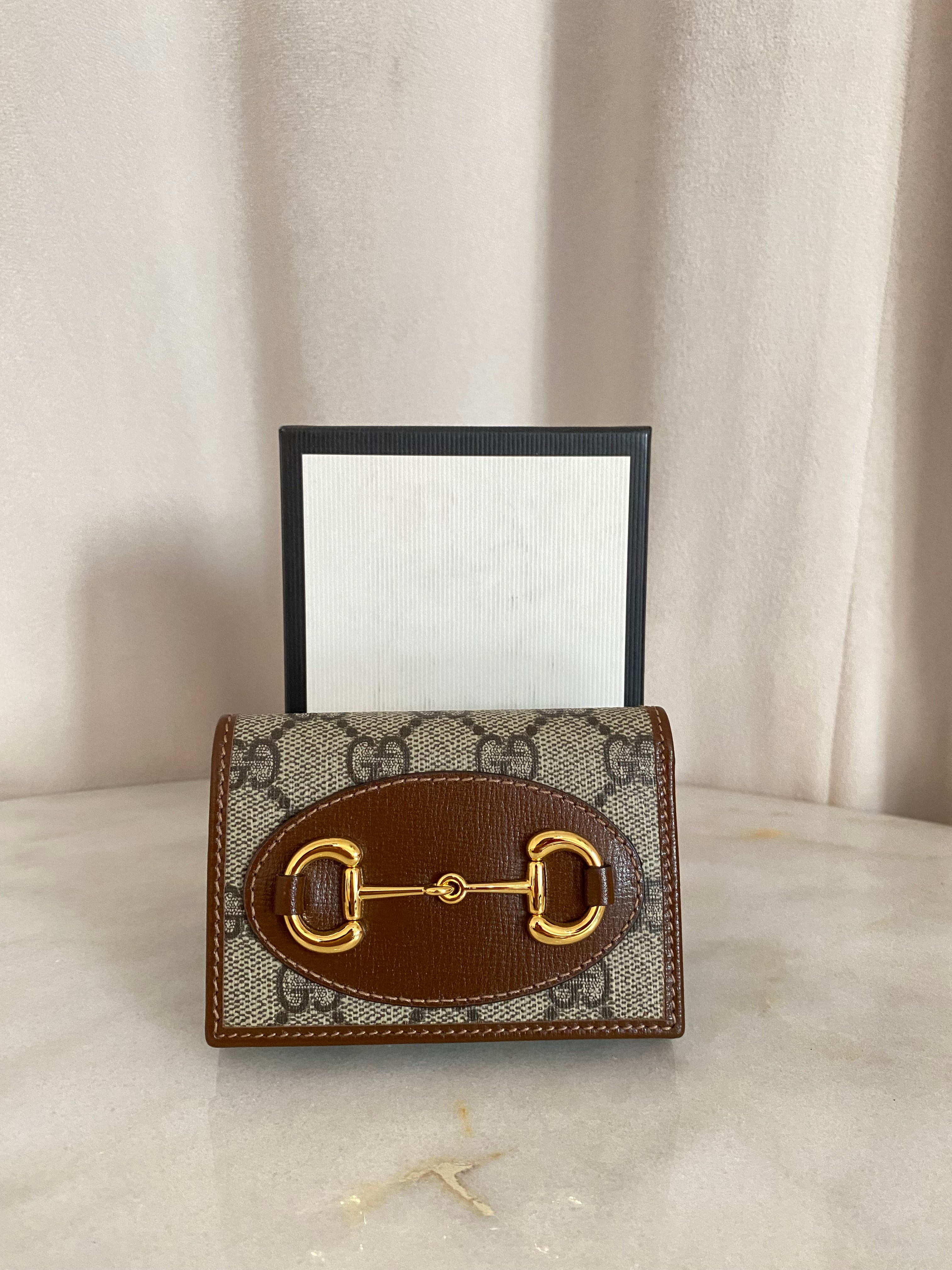 Gucci Brown GG Small Wallet-wallet-Gucci-The Closet Egypt