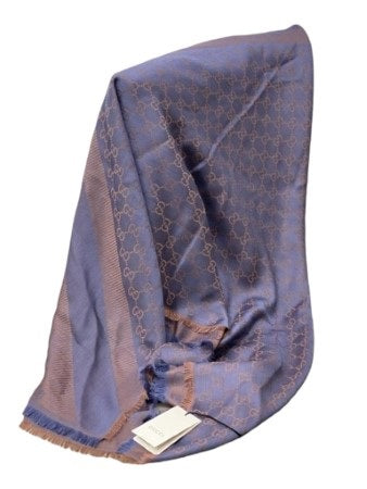 Gucci Bicolor Square Shawl-Shawl-Gucci-The Closet Egypt