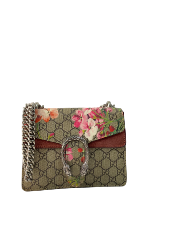 Gucci Bicolor Supreme Blooms Mini Bag-handbag-Gucci-The Closet Egypt