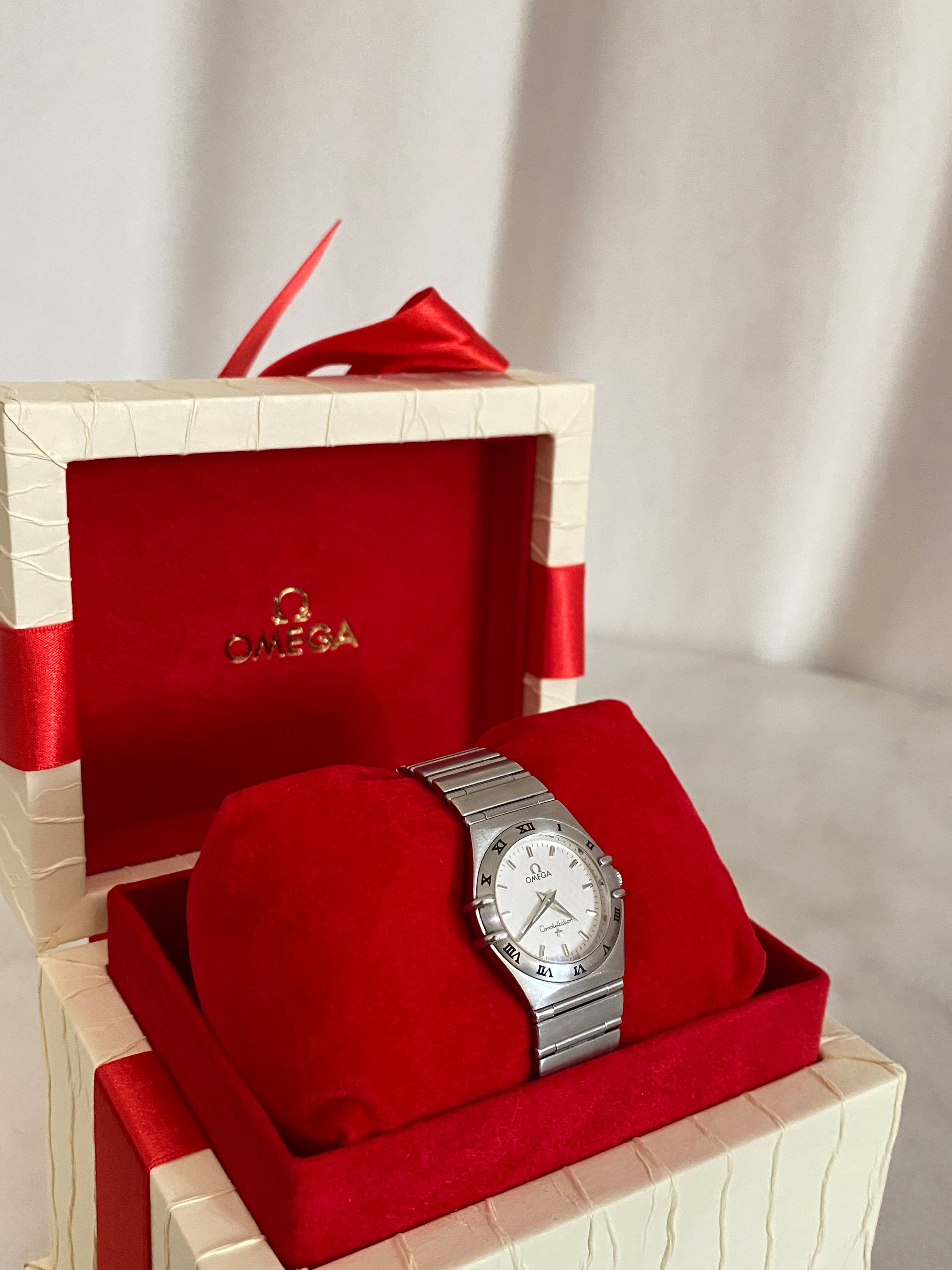 Omega Stainless Steel Constellation 25.5mm Watch