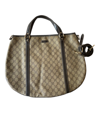 Gucci Bicolor GG Monogram Supreme Nice Tote Bag-handbag-Gucci-The Closet Egypt