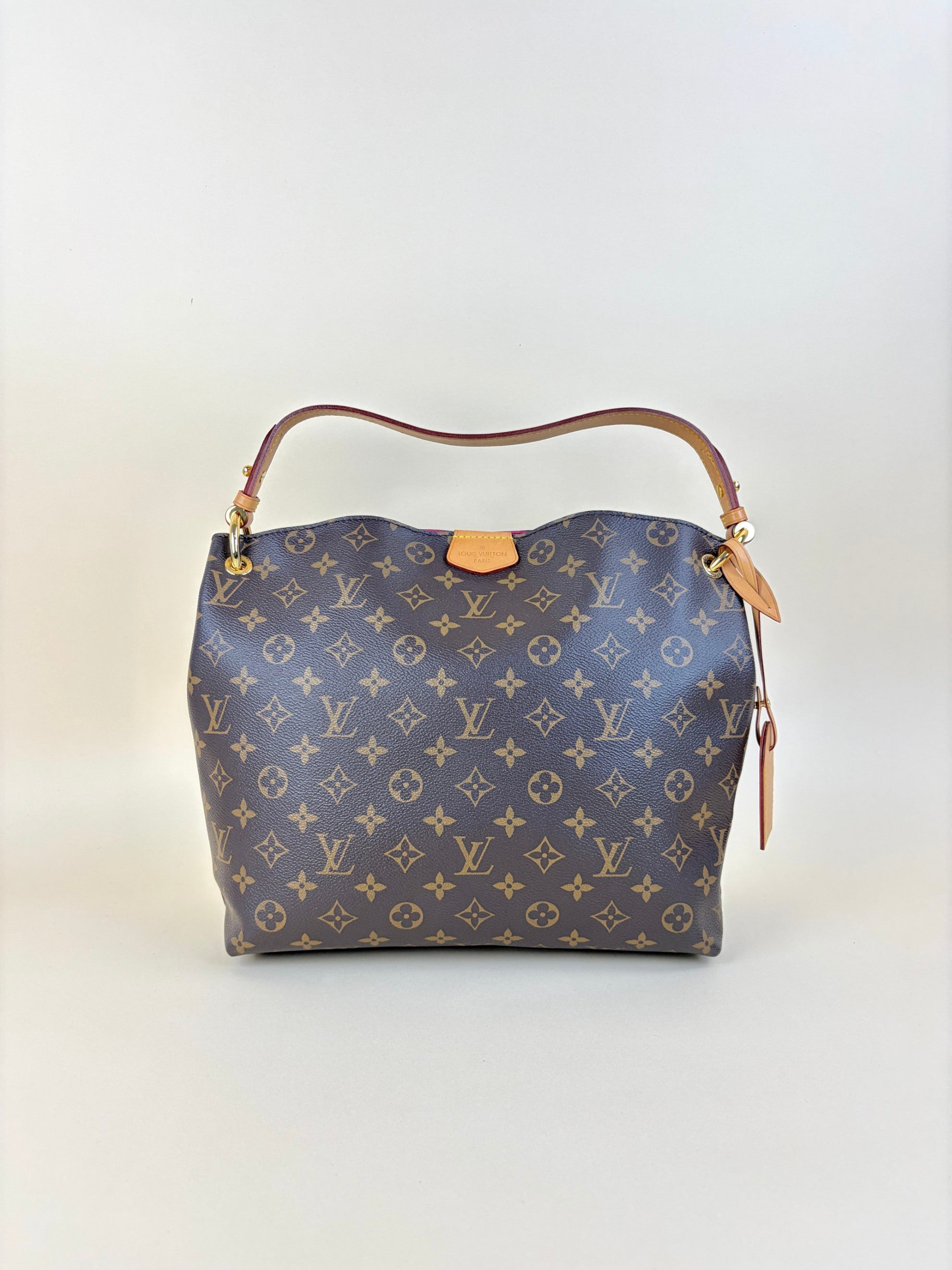 Louis Vuitton Monogram Graceful pm hobo bag
