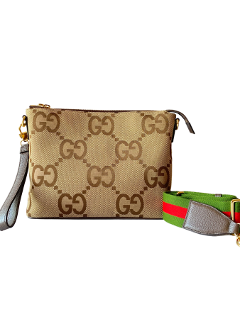 Gucci Brown Jumbo GG Messenger Bag-handbag-Gucci-The Closet Egypt
