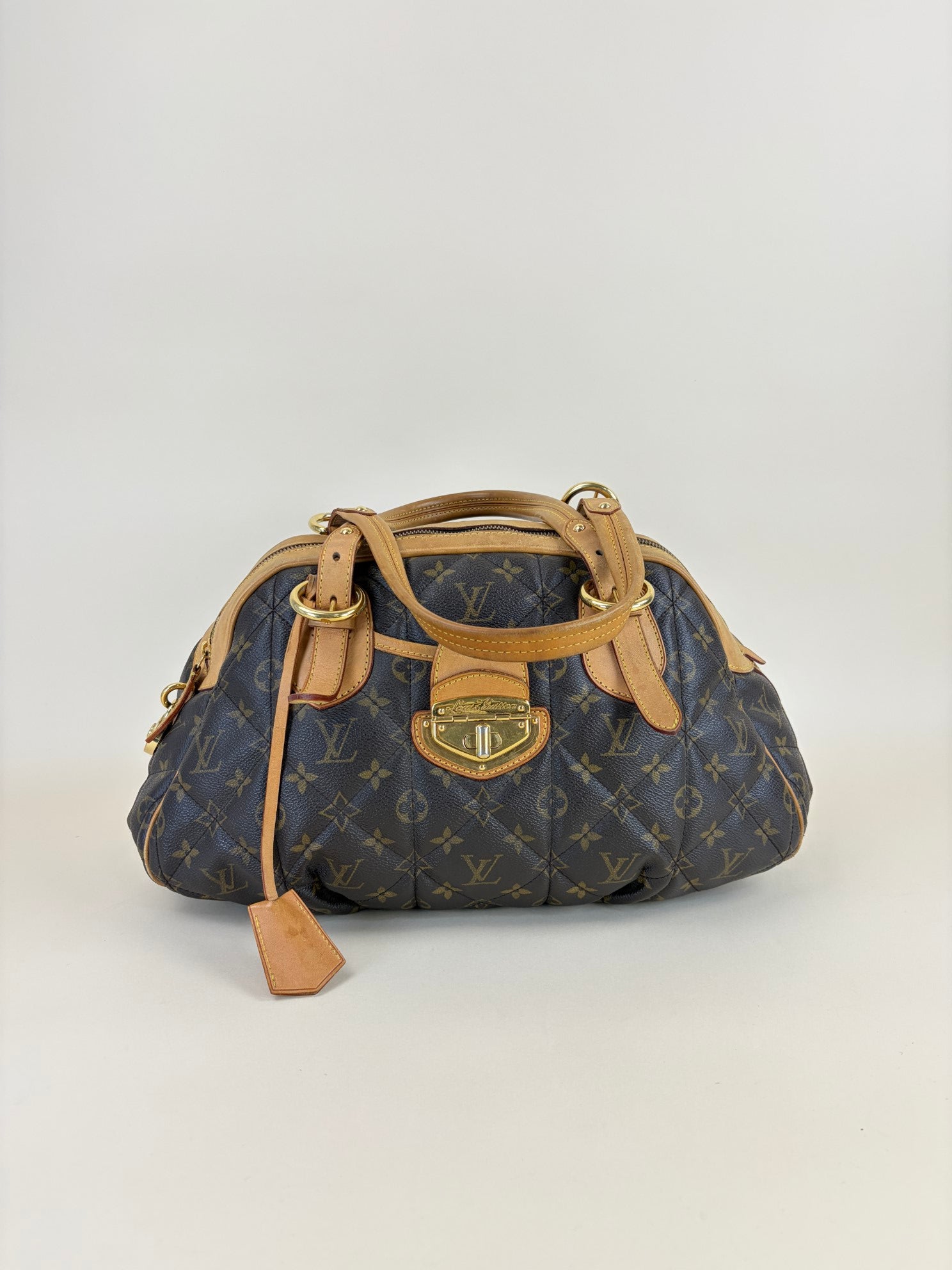 louis Vuitton monogram etoile bowling bag