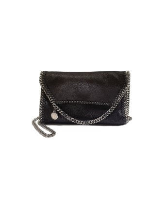Stella Mccartney Black Falabella Crossbody Bag-handbag-Stella Mccartney-The Closet Egypt