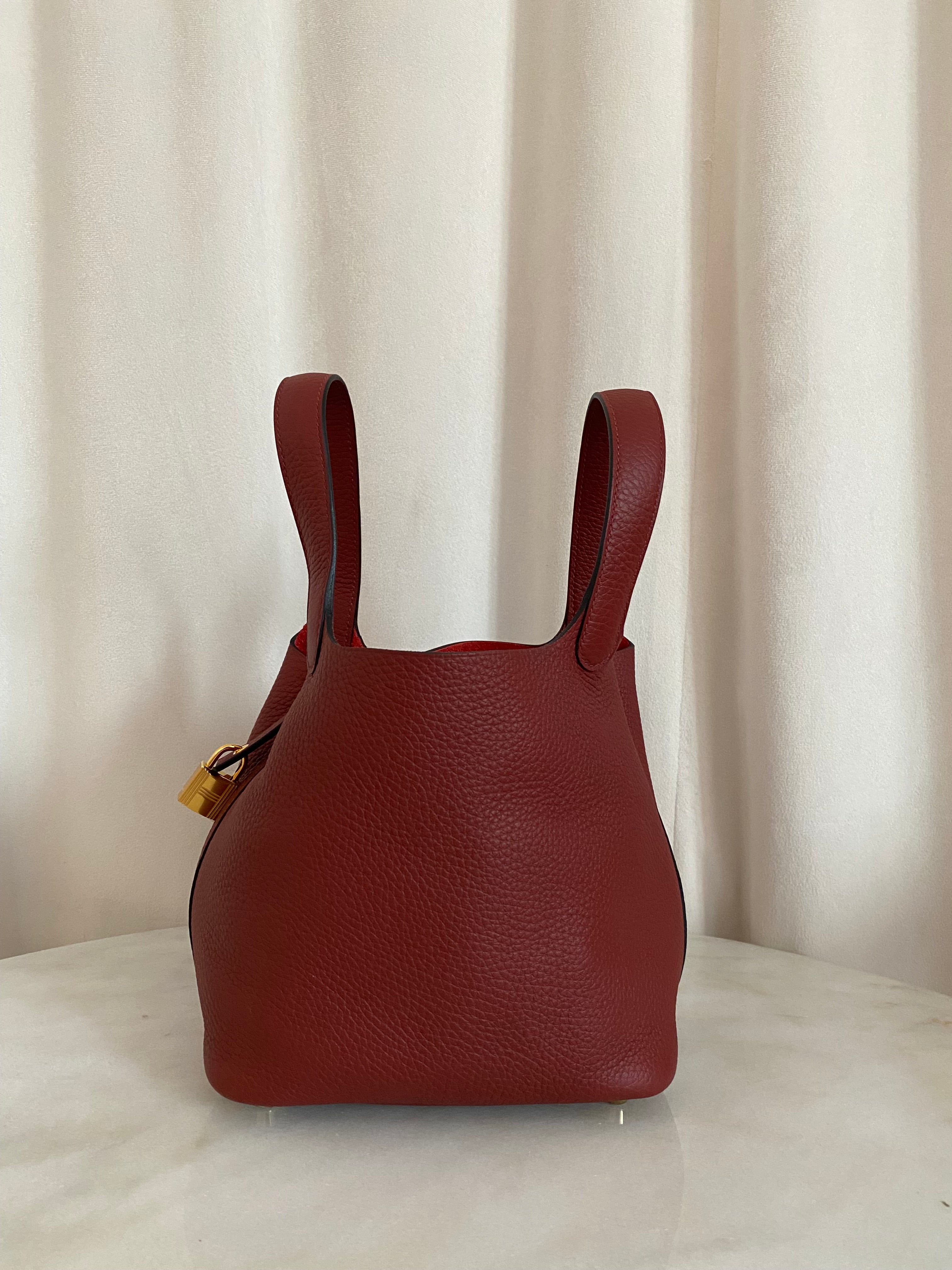 Hermes Rubis Picotin Lock 18 Bag-handbag-Hermes-The Closet Egypt