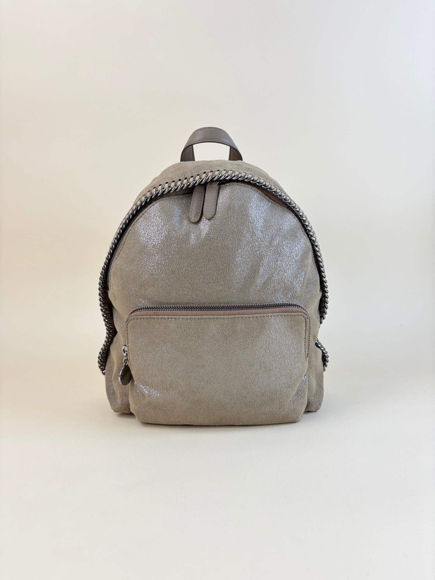Stella McCartney beige Backpack Bag