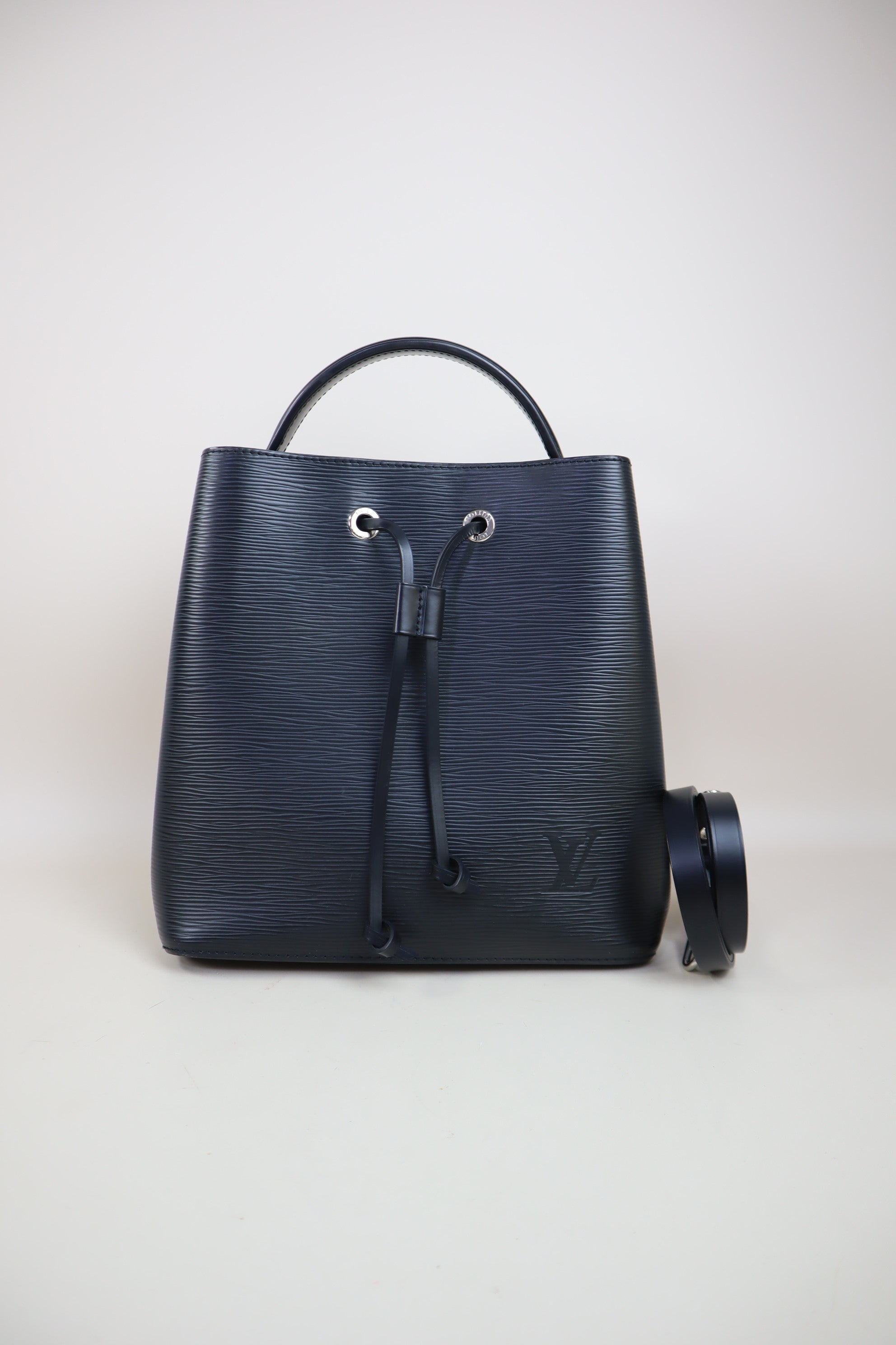 Louis Vuitton Black Neonoe Shoulder Bag