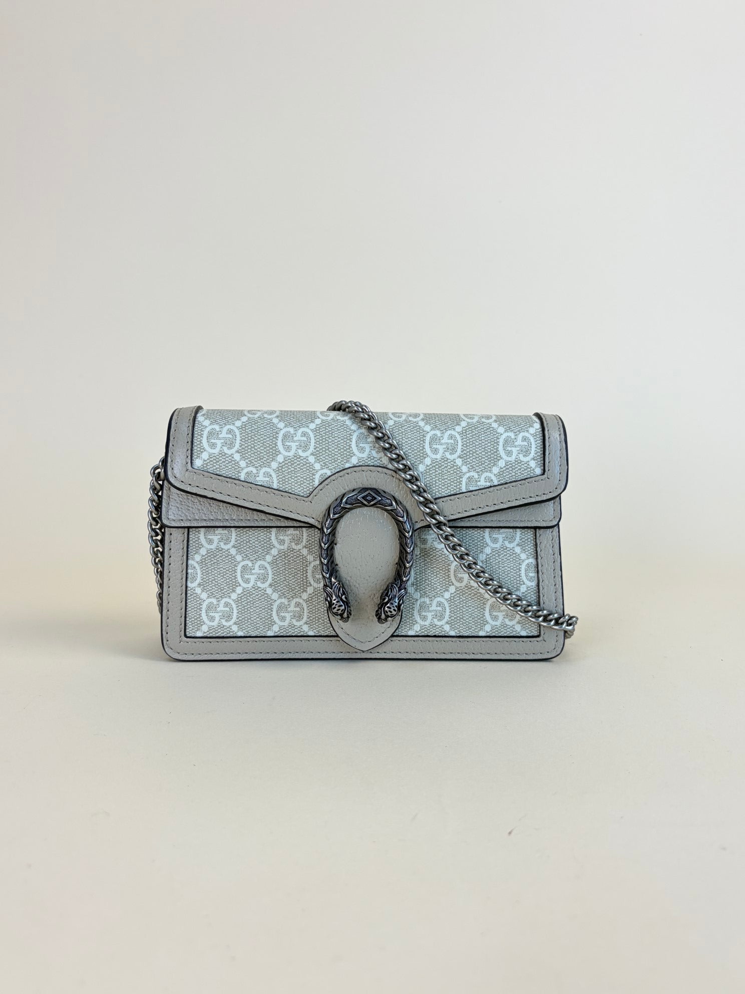 Gucci Bicolor GG Supreme Dionysus Mini Shoulder Bag