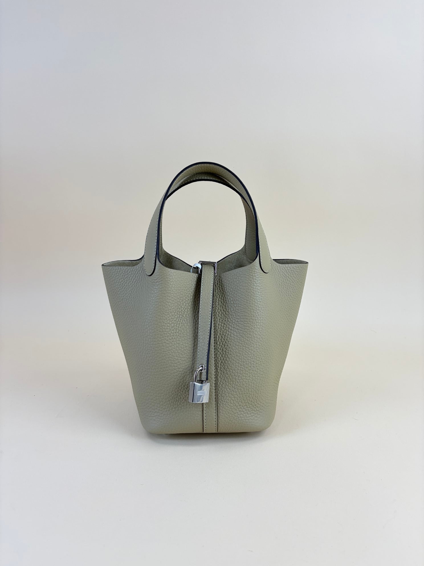 Hermes Picotin 18 Lock trench clemence Bag