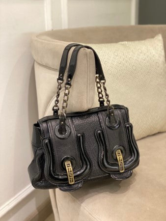 Fendi Black B Bag-handbag-Fendi-The Closet Egypt