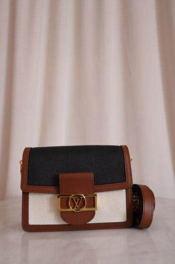 Louis Vuitton Bicolor Dauphine Mini Crossbody Bag-handbag-Louis Vuitton-The Closet Egypt
