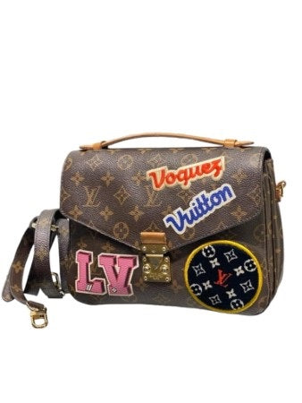 Louis Vuitton Monogram Metis Bag