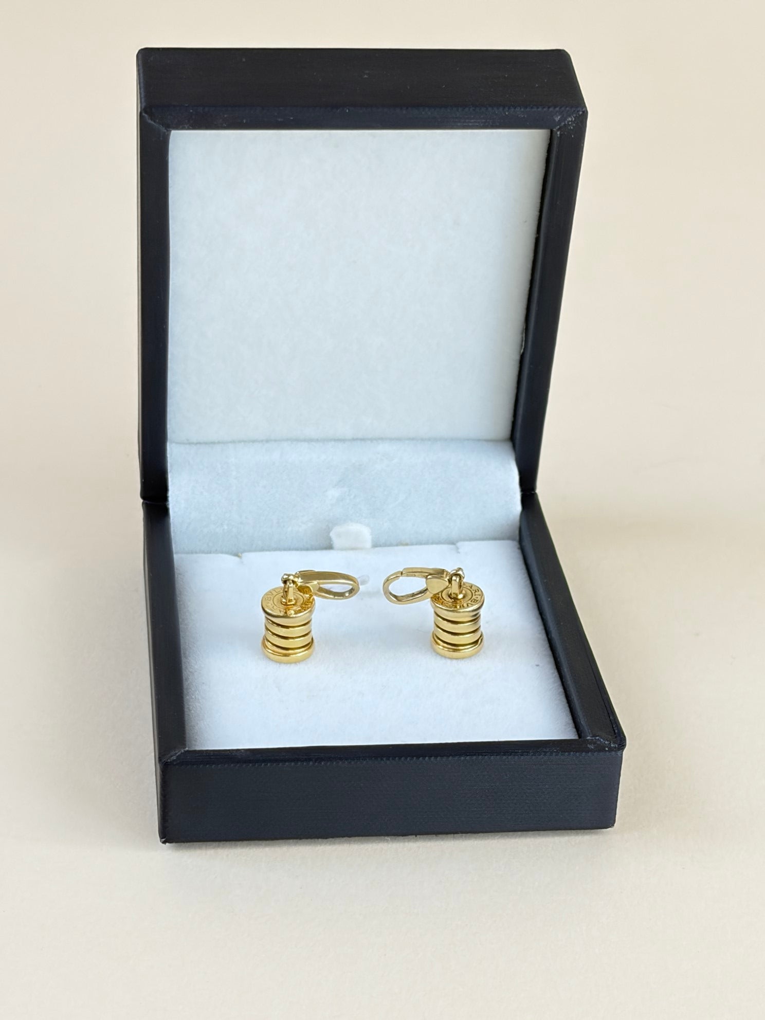 Bvlgari 18K Yellow Gold B.Zero1 Charm